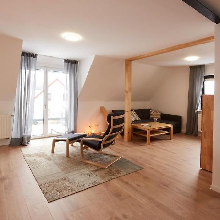 Neu! Ferienwohnung Im Gottesgarten Am Obermain Hochstadt am Main Eksteriør bilde
