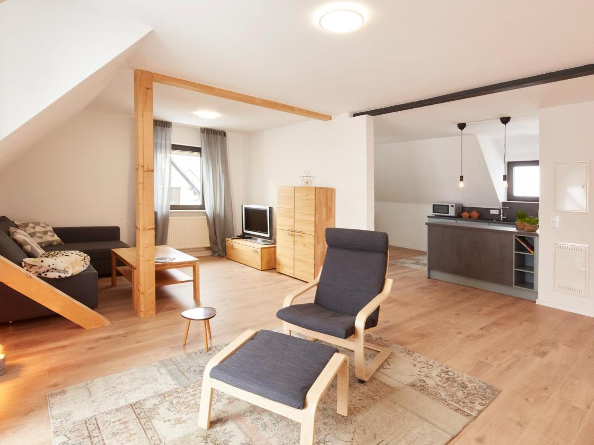 Neu! Ferienwohnung Im Gottesgarten Am Obermain Hochstadt am Main Eksteriør bilde