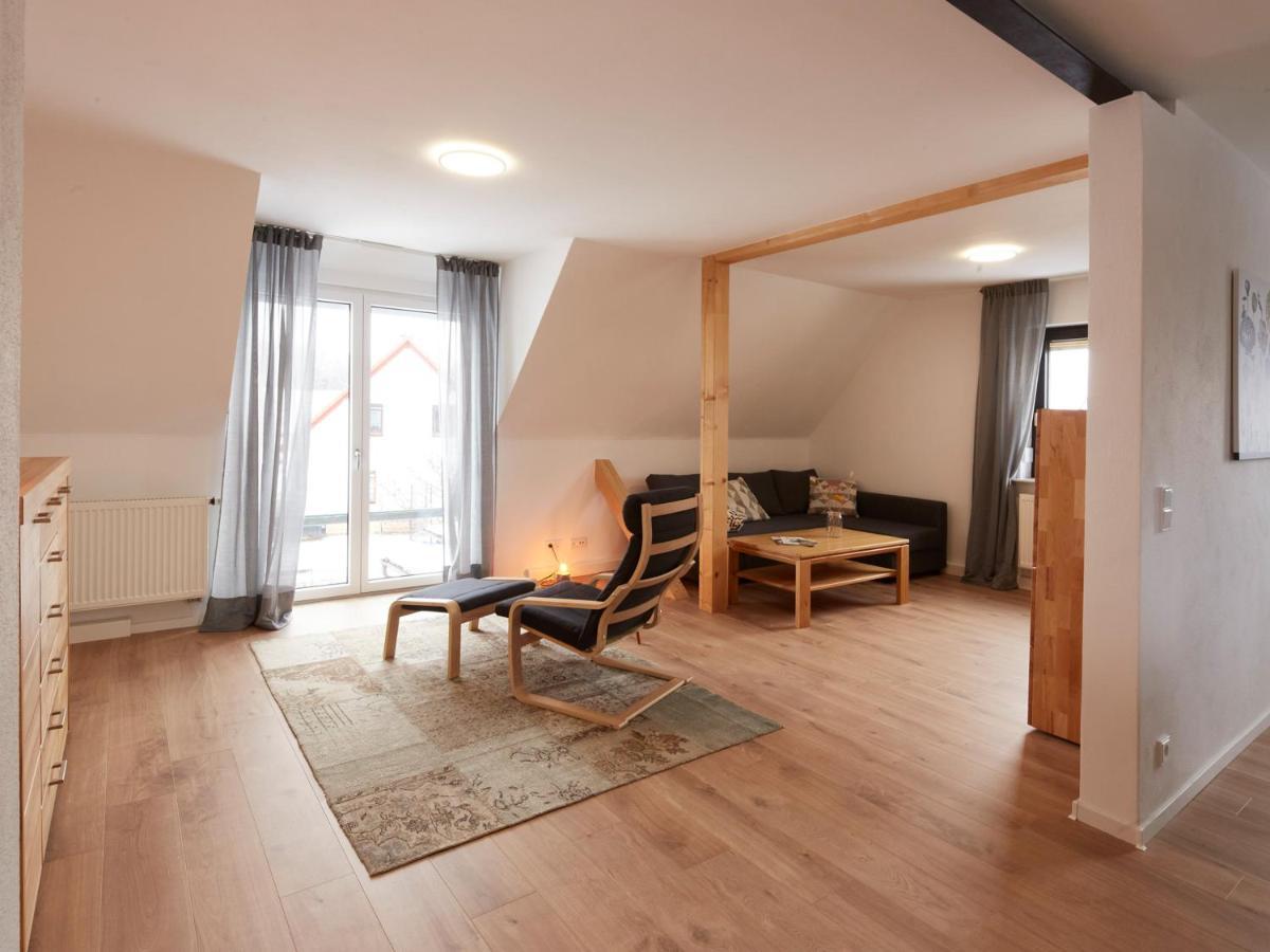 Neu! Ferienwohnung Im Gottesgarten Am Obermain Hochstadt am Main Eksteriør bilde