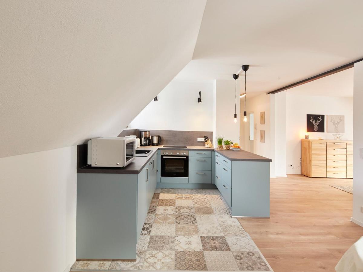 Neu! Ferienwohnung Im Gottesgarten Am Obermain Hochstadt am Main Eksteriør bilde