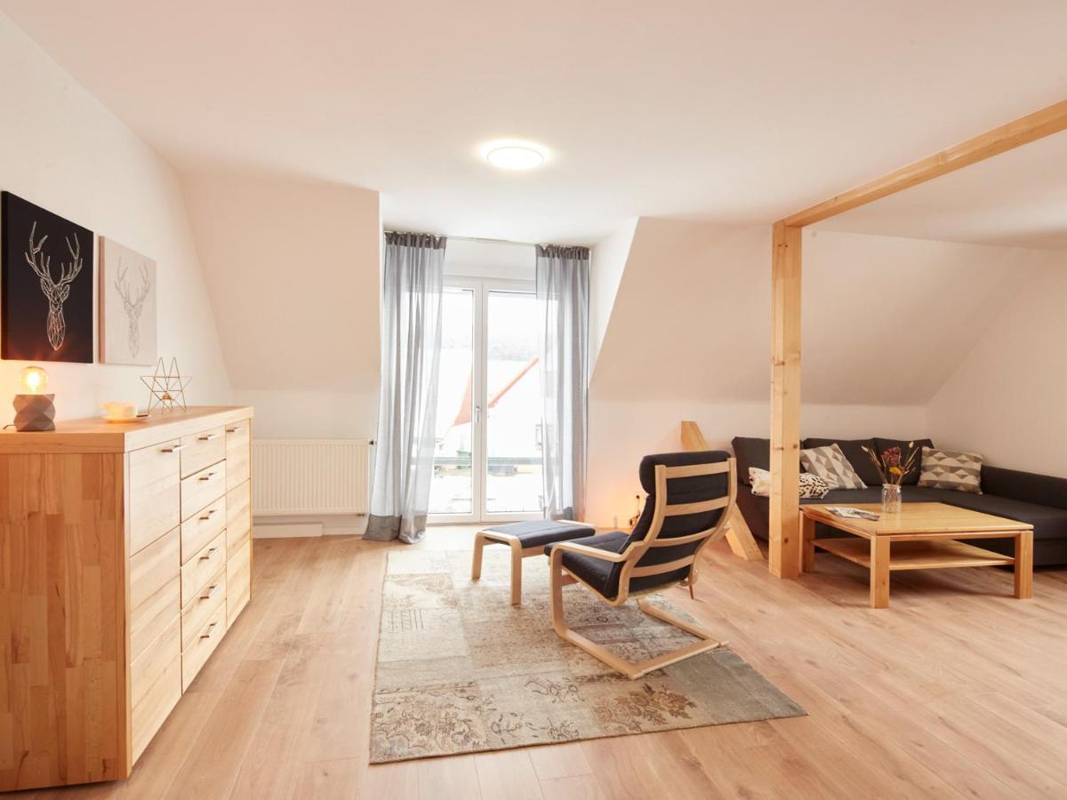 Neu! Ferienwohnung Im Gottesgarten Am Obermain Hochstadt am Main Eksteriør bilde